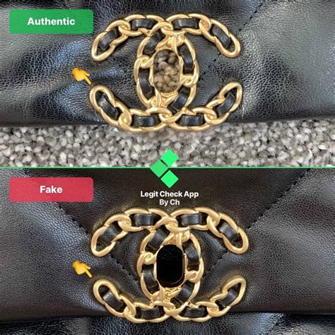chanel replica vs authentic